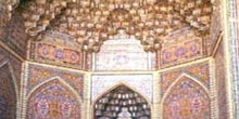 Minrab Mezquita del Viernes, Shiraz (Irán)