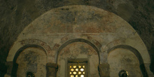 Pintura de la capilla mayor de la iglesia de San Salvador de Pri