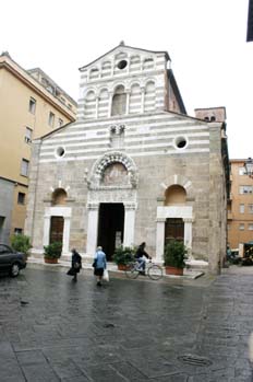 Iglesia de San Giusto, Lucca