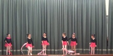 Exhibición de Gimnasia Rítmica. Curso 2015-16. Vídeo 6