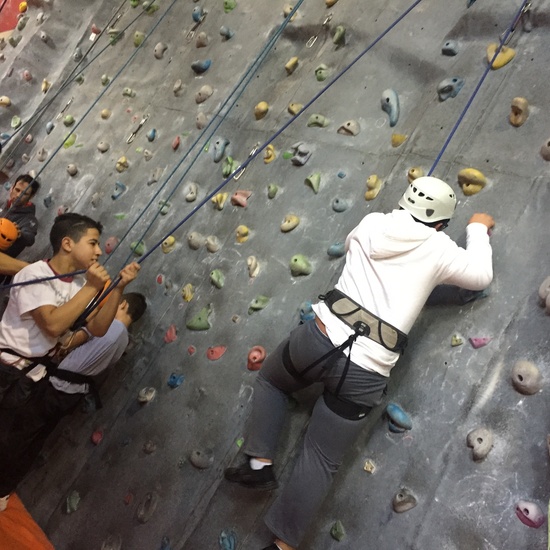 Luis Bello 6º. Escalada en Roc30 31