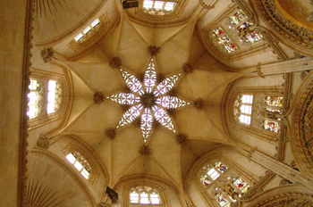 Cúpula gótica de la Catedral de Burgos, Castilla y León