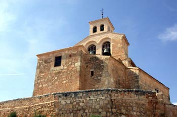 Iglesia de Sta. Maria del Rivero, San Esteban de Gomarz, Soria