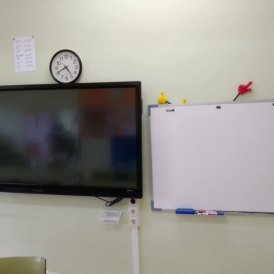 Aula de audición y lenguaje.