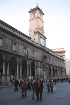 Plaza del Duomo, Milán