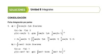 Soluciones Fichas Integral Definida
