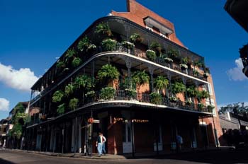 Barrio francés de Nueva Orleáns, Estados Unidos
