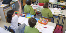 Niños en el aula