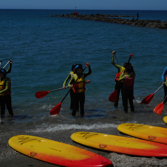 MULTIAVENTURA EN ALMERIA 1º ESO 29
