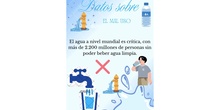 El ahorro de agua