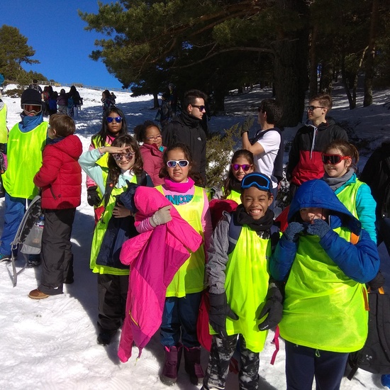 HOSTOS A LA NIEVE.- 4º DISFRUTANDO 22