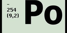 Tabla periódico, polonio