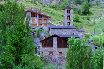 Iglesia de Sant Climent de Pal, Principado de Andorra