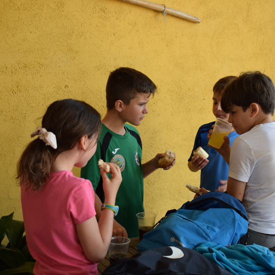 Salida en bici 4º de Primaria 31