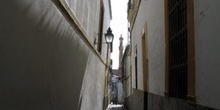 Calle Rey Heredia, Córdoba, Andalucía
