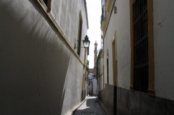 Calle Rey Heredia, Córdoba, Andalucía
