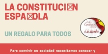 La Constitución Española, un regalo para todos.