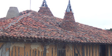 Chimeneas, Calatañazor, Soria, Castila y León