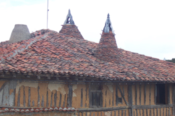 Chimeneas, Calatañazor, Soria, Castila y León