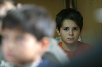 Niños en el aula