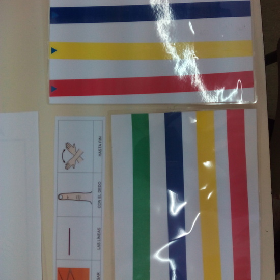 Seminario:material manipulativo para infantil y primaria adaptado a alumnos con T.E.A. 54