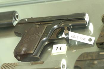 Pistola, Museo del Aire de Madrid