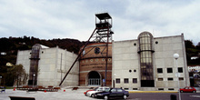 Fachada principal del Museo de la Minería y de la Industria, El