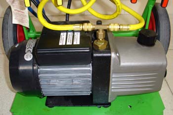 Bomba de vacío para aire acondicionado