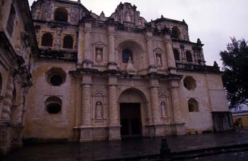 Iglesia de La Merced, Antigua, Guatemala