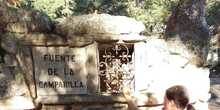 Fuente de la Campanilla en La Barranca (Navacerrada)