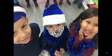 Infantil 4B nos felicita las Fiestas Navideñas_CEIP FDLR_Las Rozas