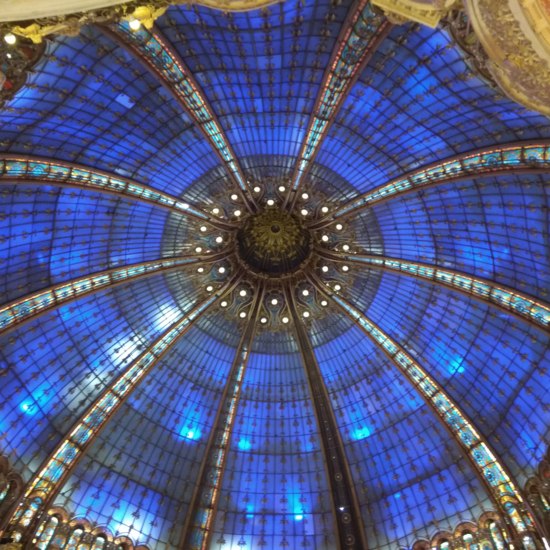 Cupula Galeria Lafayette
