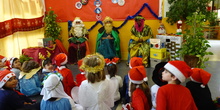 Visita de los Reyes Magos 2. Curso 19-20 8