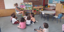 Las ardillas disfrutan de lo lindo de su nuevo cole de mayores_CEIP FDLR_Las Rozas