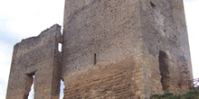Torre del homenaje, Castillo de Calatañazor, Calatañazor, Soria,