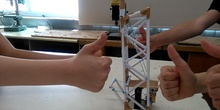 Tecnología - Estructuras: Puente levadizo alumnos TRM