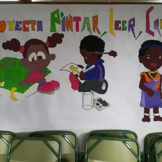 2019_01_29_Kelele Africa visita el CEIP FDLR_CEIP FDLR_Las Rozas 6