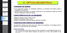 Óptica geometrica - espejos
