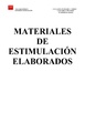 DOSSIER MATERIALES ESTIMULACIÓN BASAL  "FABRICADOS"