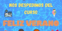 Despedida del curso- Ester