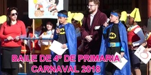 CARNAVAL 2018 BAILE DE 4º DE PRIMARIA