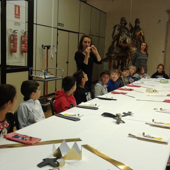 Visita al museo de la moneda. 4