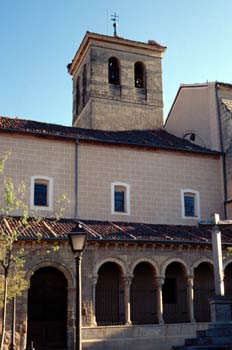 Iglesia de El Salvador, Segovia