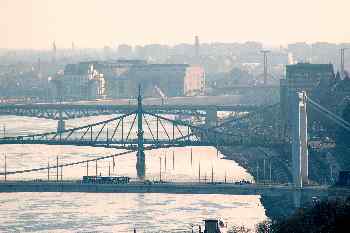 Puentes de Budapest, Hungría