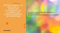 Instrucciones tarea 5