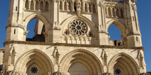 Fachada de la Catedral de Cuenca, Castilla-La Mancha