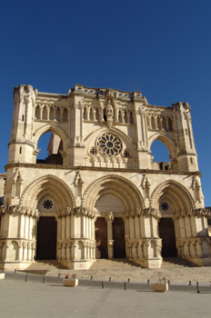 Fachada de la Catedral de Cuenca, Castilla-La Mancha