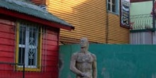 Vivienda de la calle Caminito del Barrio de la Boca, Buenos Aire