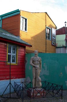 Vivienda de la calle Caminito del Barrio de la Boca, Buenos Aire