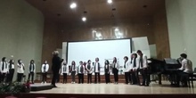 Certamen Coros Escolares Comunidad de Madrid Actuación IESCMG
